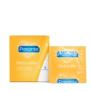 Prezerwatywy Pasante Naturelle 54 mm x 190 mm, 3 sztuki - 1