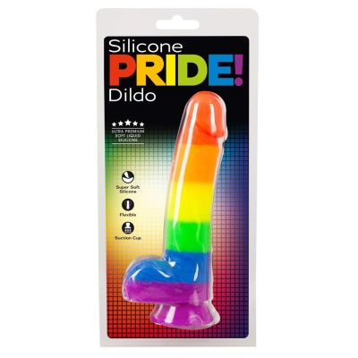 PRIDE! Silicone Dildo - 1