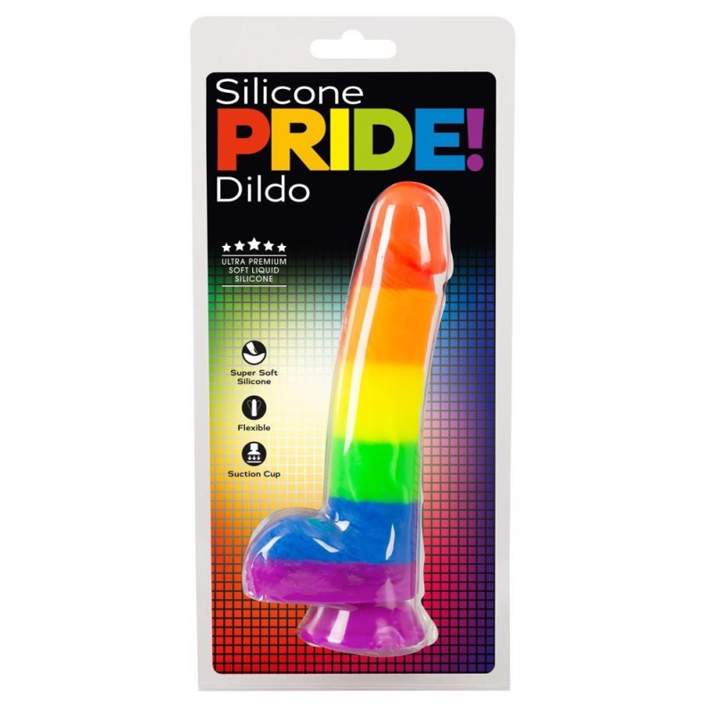 PRIDE! Silicone Dildo - 1