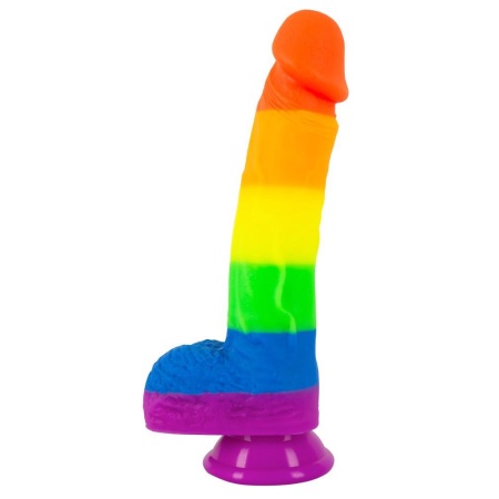 PRIDE! Silicone Dildo - 4