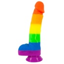 PRIDE! Silicone Dildo - 4