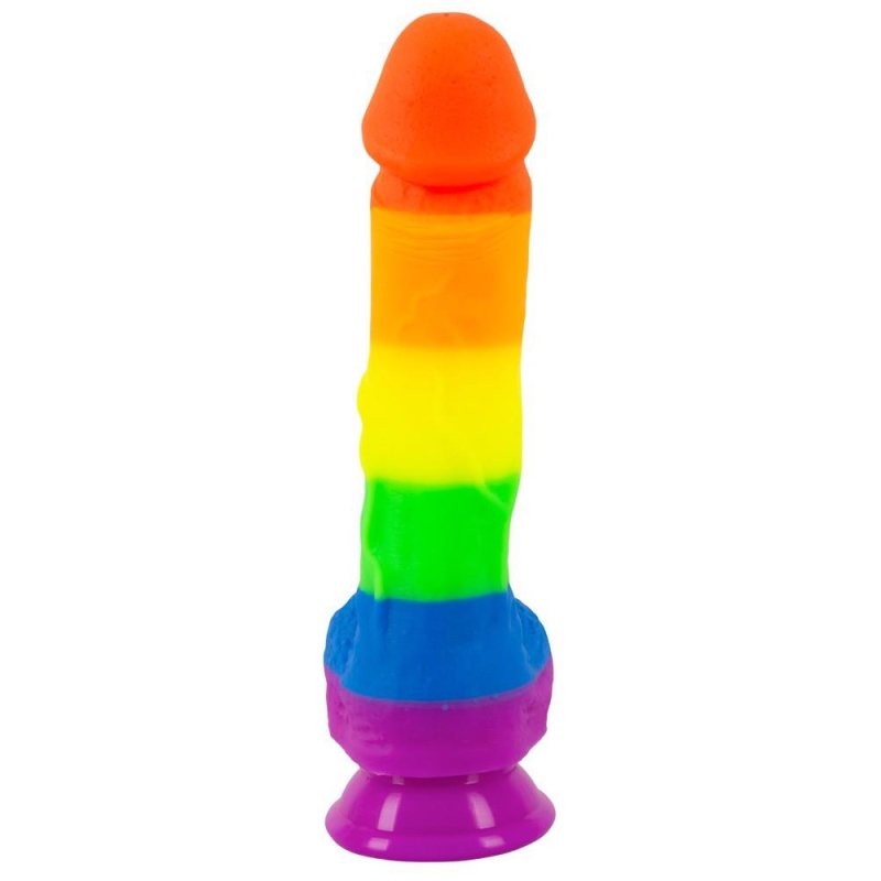 PRIDE! Silicone Dildo - 5