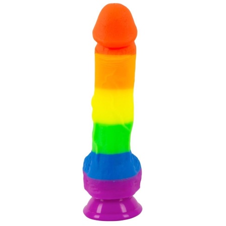 PRIDE! Silicone Dildo - 5