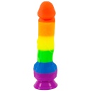 PRIDE! Silicone Dildo - 5