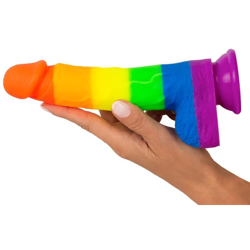 PRIDE! Silicone Dildo - 7