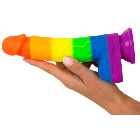 PRIDE! Silicone Dildo - 7