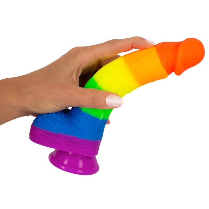 PRIDE! Silicone Dildo - 8