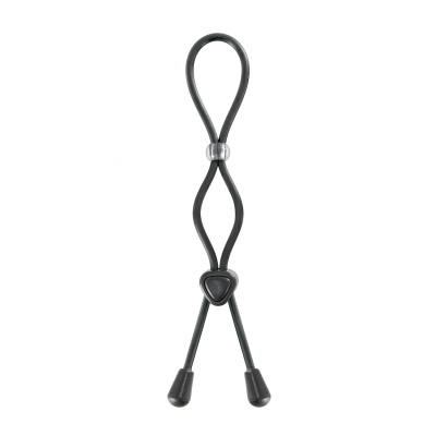 Adjustable double loop cockring - 1