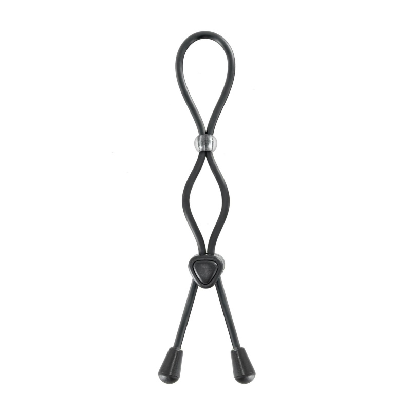 Regulowany podwójny pierścień Blue Junker na prącie i jądrach - regulacja dwustopniowa, 38 cm - 1