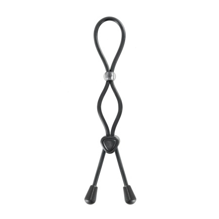Regulowany podwójny pierścień Blue Junker na prącie i jądrach - regulacja dwustopniowa, 38 cm - 1