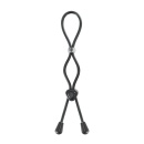 Adjustable double loop cockring - 1