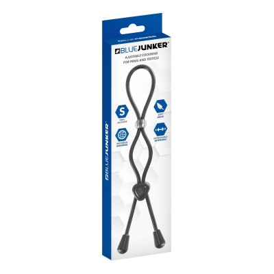 Adjustable double loop cockring - 1 2