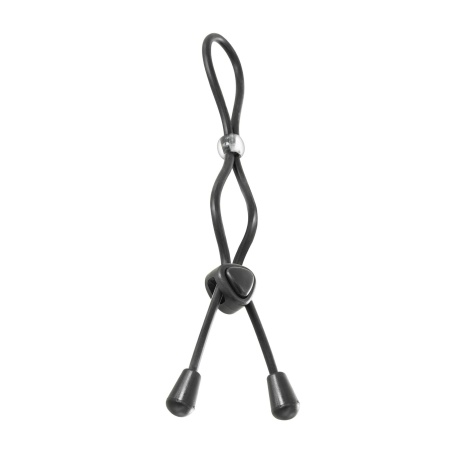 Regulowany podwójny pierścień Blue Junker na prącie i jądrach - regulacja dwustopniowa, 38 cm - 3