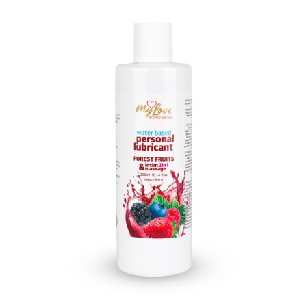 Żel intymny i do masażu Aroma Series 2w1 Forest Fruits 300 ml - 1