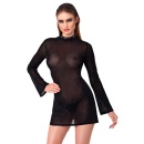Noir Mini Dress S - 1