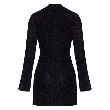 Noir Mini Dress S - 5