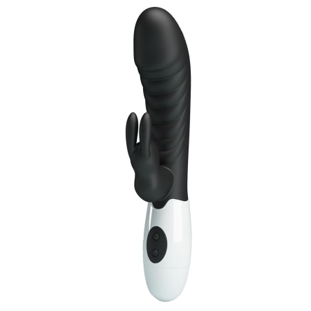 Wibrator Naughty Bunny 30 Funkcji - Podwójna Stymulacja Punktu G i Łechtaczki - 3