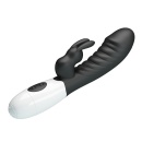 Wibrator Naughty Bunny 30 Funkcji - Podwójna Stymulacja Punktu G i Łechtaczki - 5