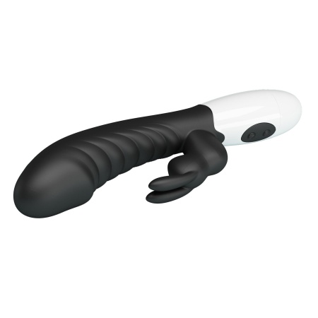 Wibrator Naughty Bunny 30 Funkcji - Podwójna Stymulacja Punktu G i Łechtaczki - 6