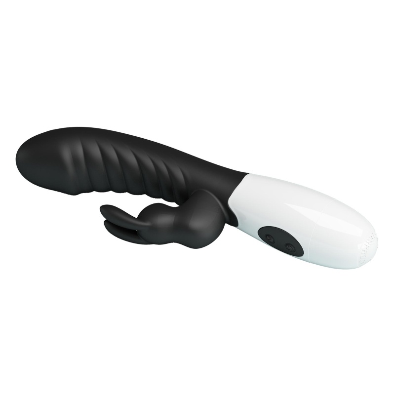 Wibrator Naughty Bunny 30 Funkcji - Podwójna Stymulacja Punktu G i Łechtaczki - 7