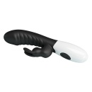 Wibrator Naughty Bunny 30 Funkcji - Podwójna Stymulacja Punktu G i Łechtaczki - 7