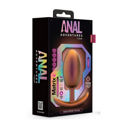 ANAL ADVENTURES MATRIX NEUTRON PLUG COSMIC COPPER - 1