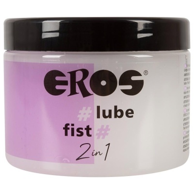 EROS 2in1 lube fist 500 ml - 1