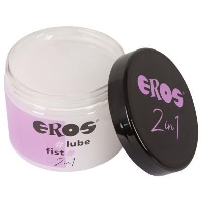 EROS 2in1 lube fist 500 ml - 1 2