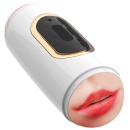 Masturbator Dual Sensation 22 cm z podwójną strefą stymulacji - 5