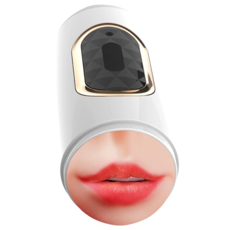 Masturbator Dual Sensation 22 cm z podwójną strefą stymulacji - 6