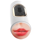 Masturbator Dual Sensation 22 cm z podwójną strefą stymulacji - 6