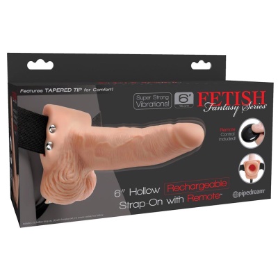 Fetish Fantasy 6inch RC Strap- - 1