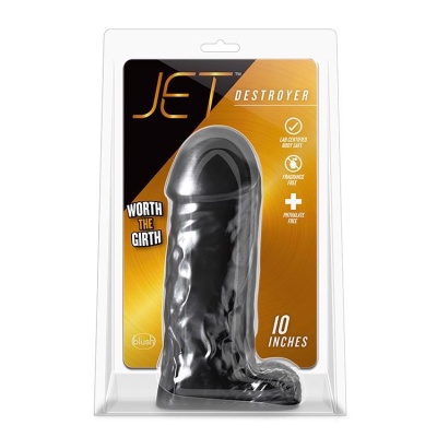 JET DESTROYER CARBON METALLIC BLACK - 1