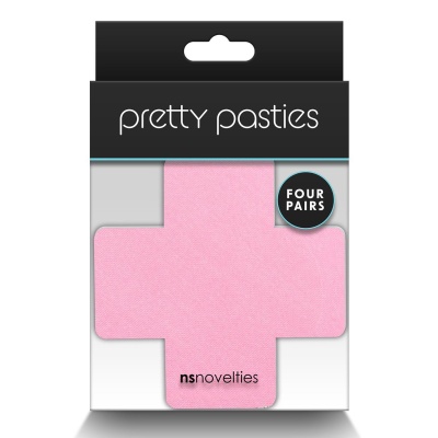 PRETTY PASTIES CROSS II ASSORTED 4 PAIR - 1