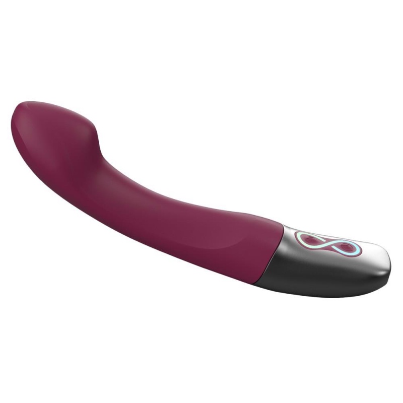 Titanz Vibrator Rubine Red - 3