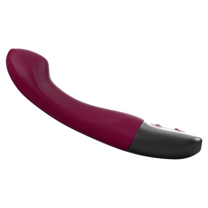 Titanz Vibrator Rubine Red - 4