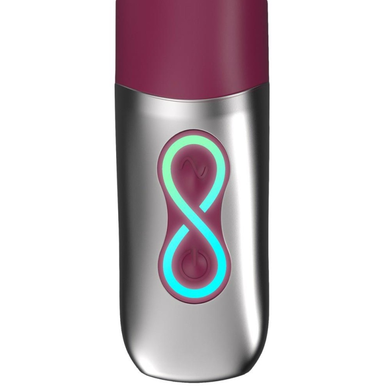 Titanz Vibrator Rubine Red - 5