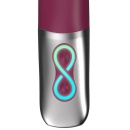 Titanz Vibrator Rubine Red - 5