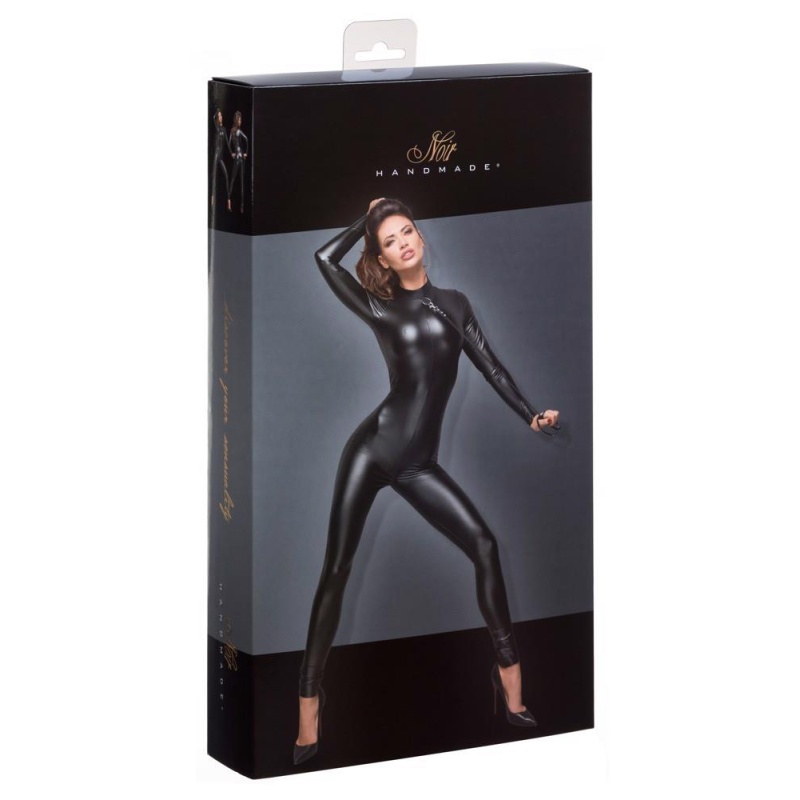 Noir Catsuit leash L - 1