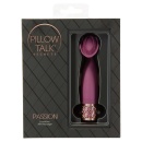 Wibrator leżący Secrets Passion z elastyczną głowicą płatkową i bezstopniową regulacją, 13,2 cm - 1