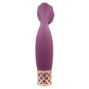 Wibrator leżący Secrets Passion z elastyczną głowicą płatkową i bezstopniową regulacją, 13,2 cm - 4