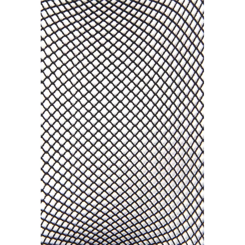 BLACK FISHNET STOCKINGS - 6
