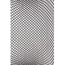 BLACK FISHNET STOCKINGS - 6