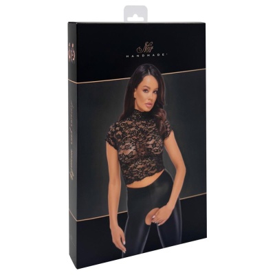 Noir Top Lace L - 1