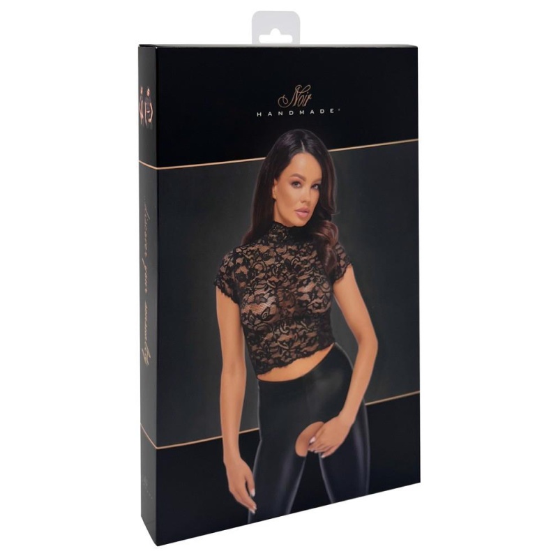 Noir Top Lace L - 1