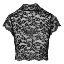 Noir Top Lace L - 4