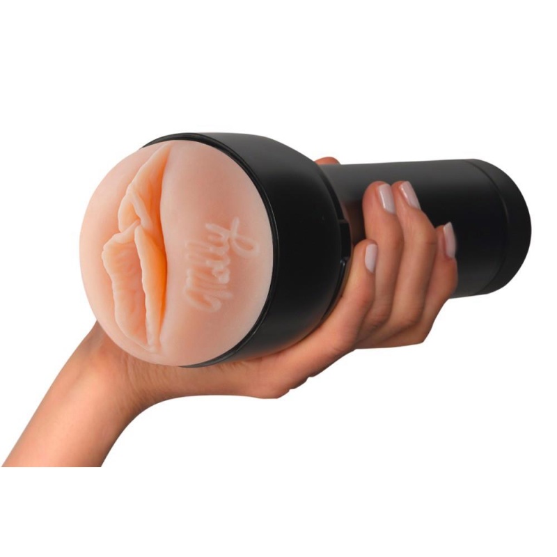 Masturbator Feel Molly Stewart PBC - realistyczna replika waginy z wkładem TPE i obudową ABS/PC, 22 cm x 8,4 cm - 5