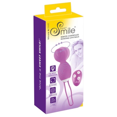Sweet Smile Rotating Love Ball - 1