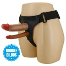 Harness Briefs KEAREN z wydrążonym dildo 17,5 cm - 2
