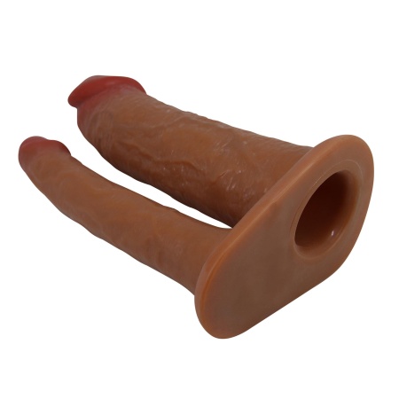 Harness Briefs KEAREN z wydrążonym dildo 17,5 cm - 4
